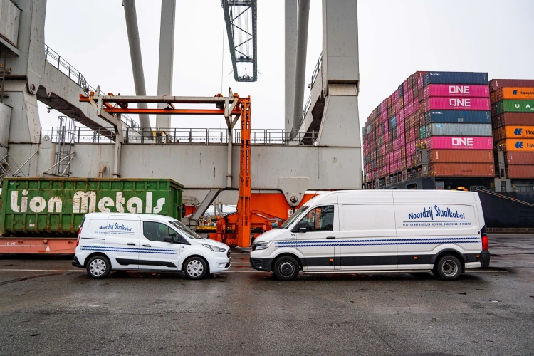 Three generation Noordzij Staalkabel